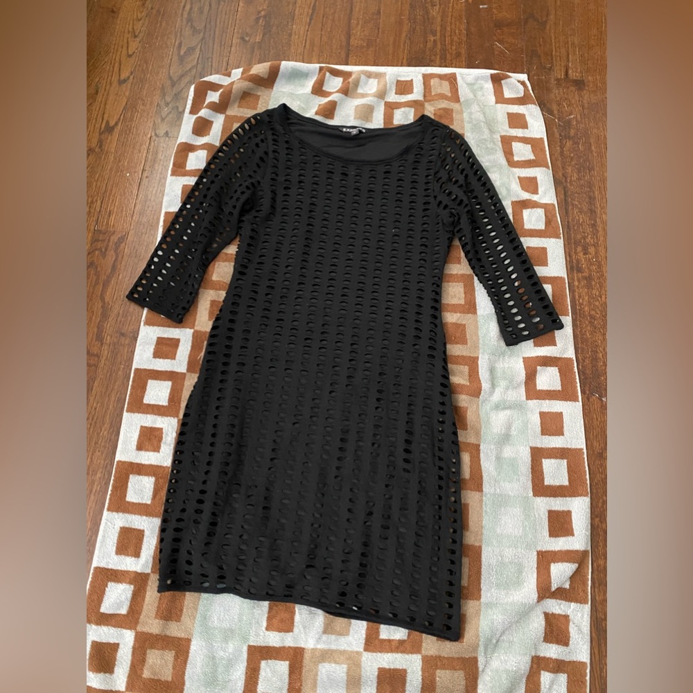 Black Express dress